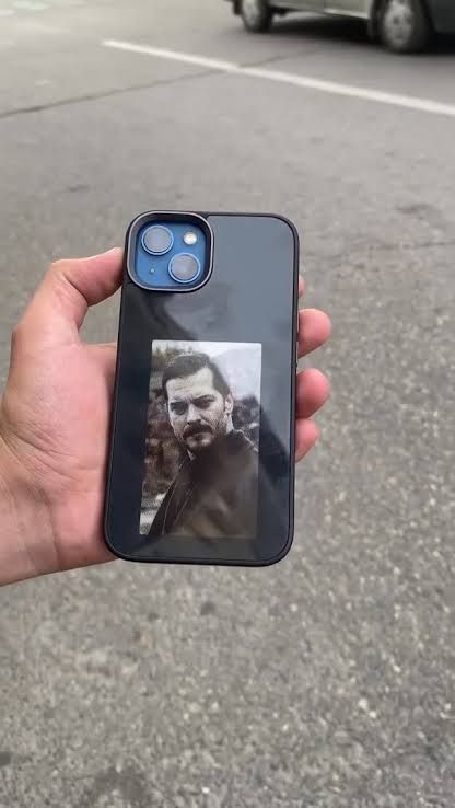 Ekran yansıtmalı NFC akıllı telefon kılıfı