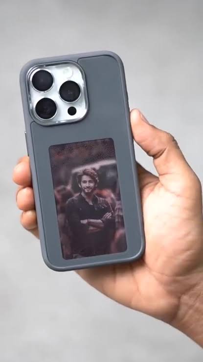 Ekran yansıtmalı NFC akıllı telefon kılıfı