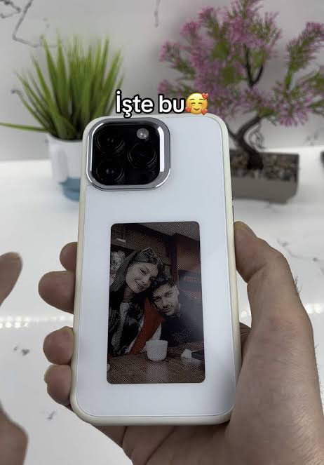 Ekran yansıtmalı NFC akıllı telefon kılıfı